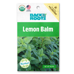 Organic Lemon Balm Seeds