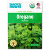 Organic Oregano Seeds — 'Italian'