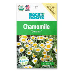 Organic Chamomile Seeds — 'German'