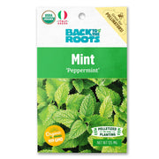 Organic Mint Seeds — 'Peppermint'