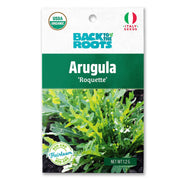 Organic Arugula Seeds — 'Roquette'