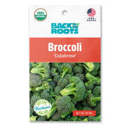 Organic Broccoli Seeds — 'Calabrese'