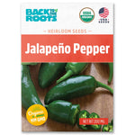 Organic Jalapeño Pepper Seeds