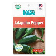 Organic Jalapeño Pepper Seeds