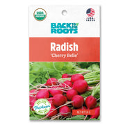 Organic Radish Seeds — 'Cherry Belle'