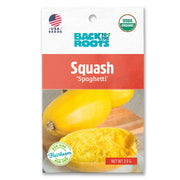 Organic Squash Seeds — 'Spaghetti'