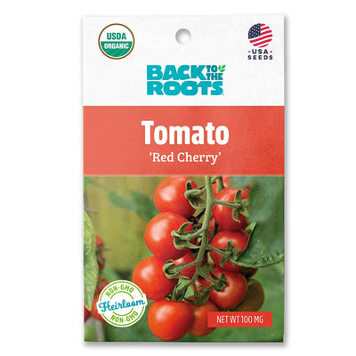 Organic Tomato Seeds — 'Red Cherry'