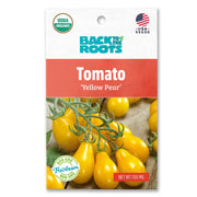 Organic Tomato Seeds — 'Yellow Pear'