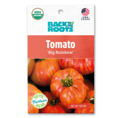 Organic Tomato Seeds — 'Big Rainbow'