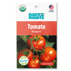 Organic Tomato Seeds — 'Rutgers'