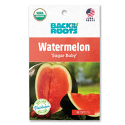 Organic Watermelon Seeds — 'Sugar Baby'