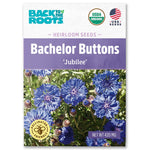button rose seeds Back to the Roots - 100% Organic Seed packet