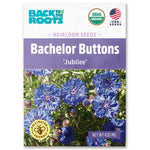 Organic Bachelor Buttons Seeds — 'Jubilee'