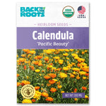 Organic Calendula Seeds — 'Pacific Beauty'