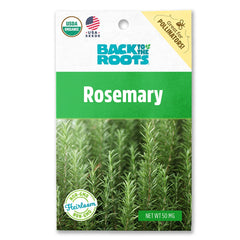 Organic Rosemary Seeds