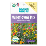 Organic Wildflower Seeds — 'Rainbow Blooms'