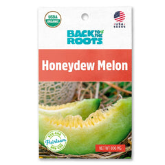 Organic Honeydew Melon Seeds — 'Green Flesh'