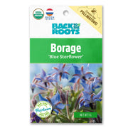 Organic Borage Seeds — 'Blue Starflower'