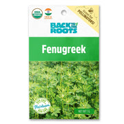 Organic Fenugreek Seeds