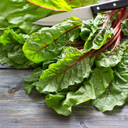 Organic Swiss Chard Seeds — 'Ruby Red'