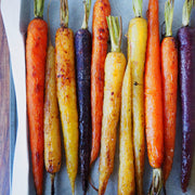 Organic Carrot Seeds — 'Rainbow Blend'