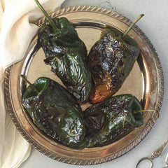 Organic Pepper Seeds — 'Poblano'