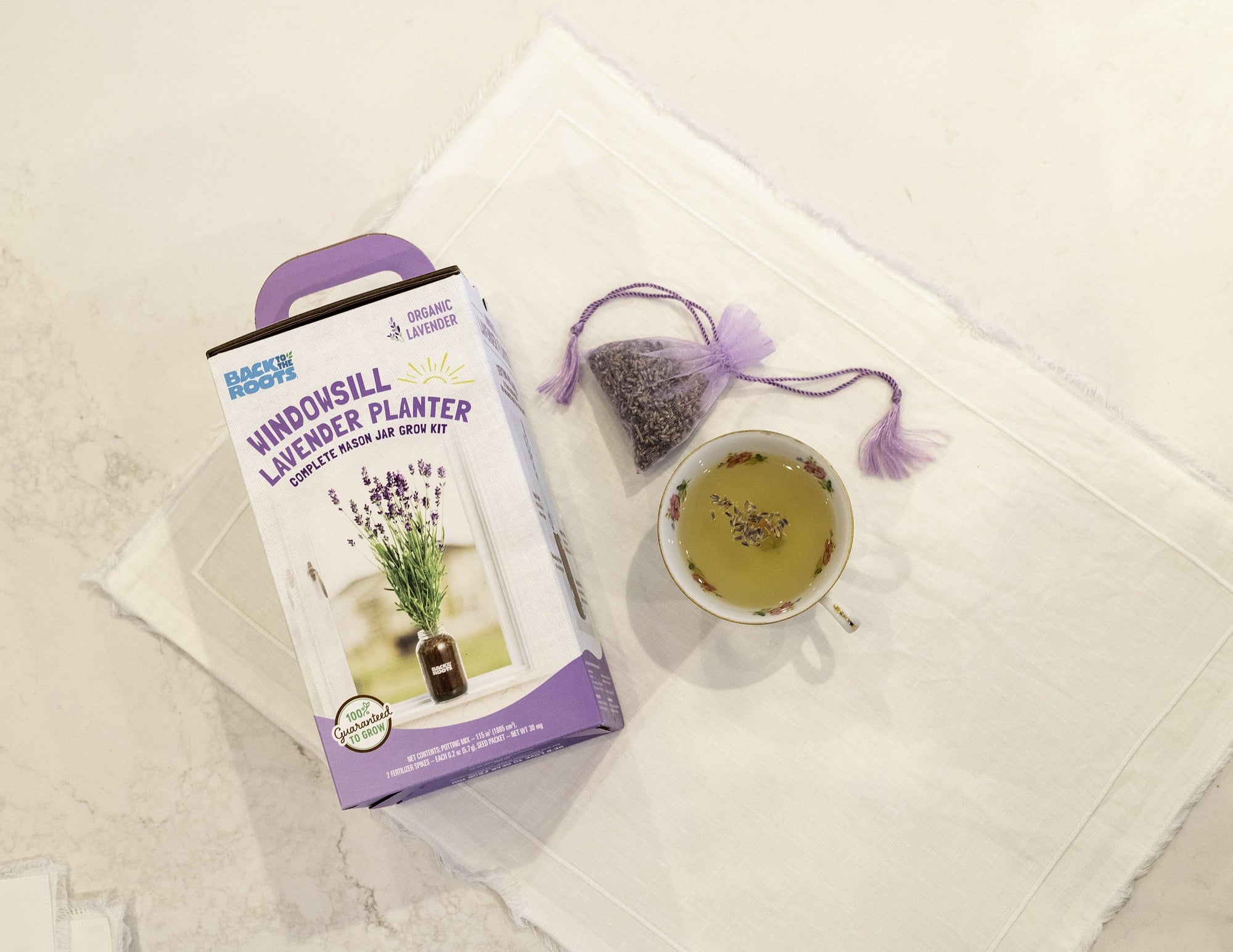 potting mix for lavender Buy 1 More Organic Lavender Windowsill Planter – Back to the Roots