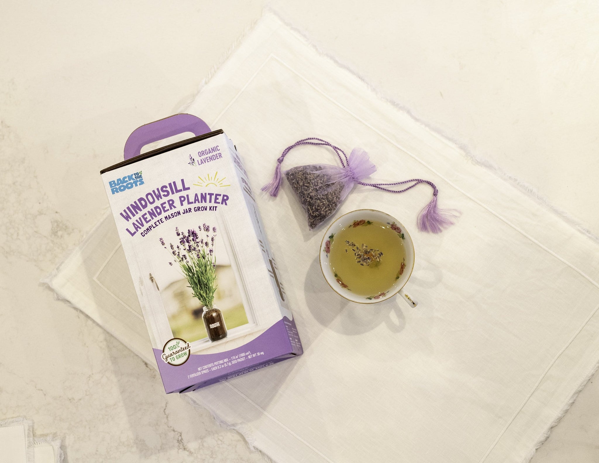 back to the roots windowsill planter lavender Buy 1 More Organic Lavender Windowsill Planter – Back to the Roots