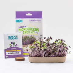 Organic Microgreens Kit, Variety 3-Pack 🌱 – Back to the Roots