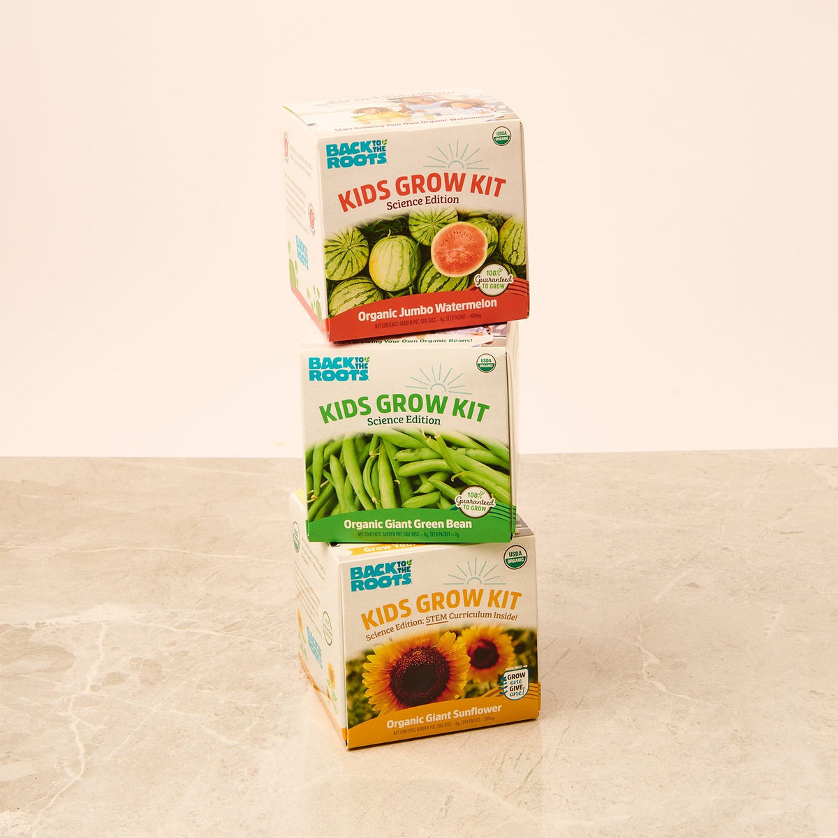 Building Roots Science Kit Kids Science Grow Kit Variety 3pk – Back to the Roots