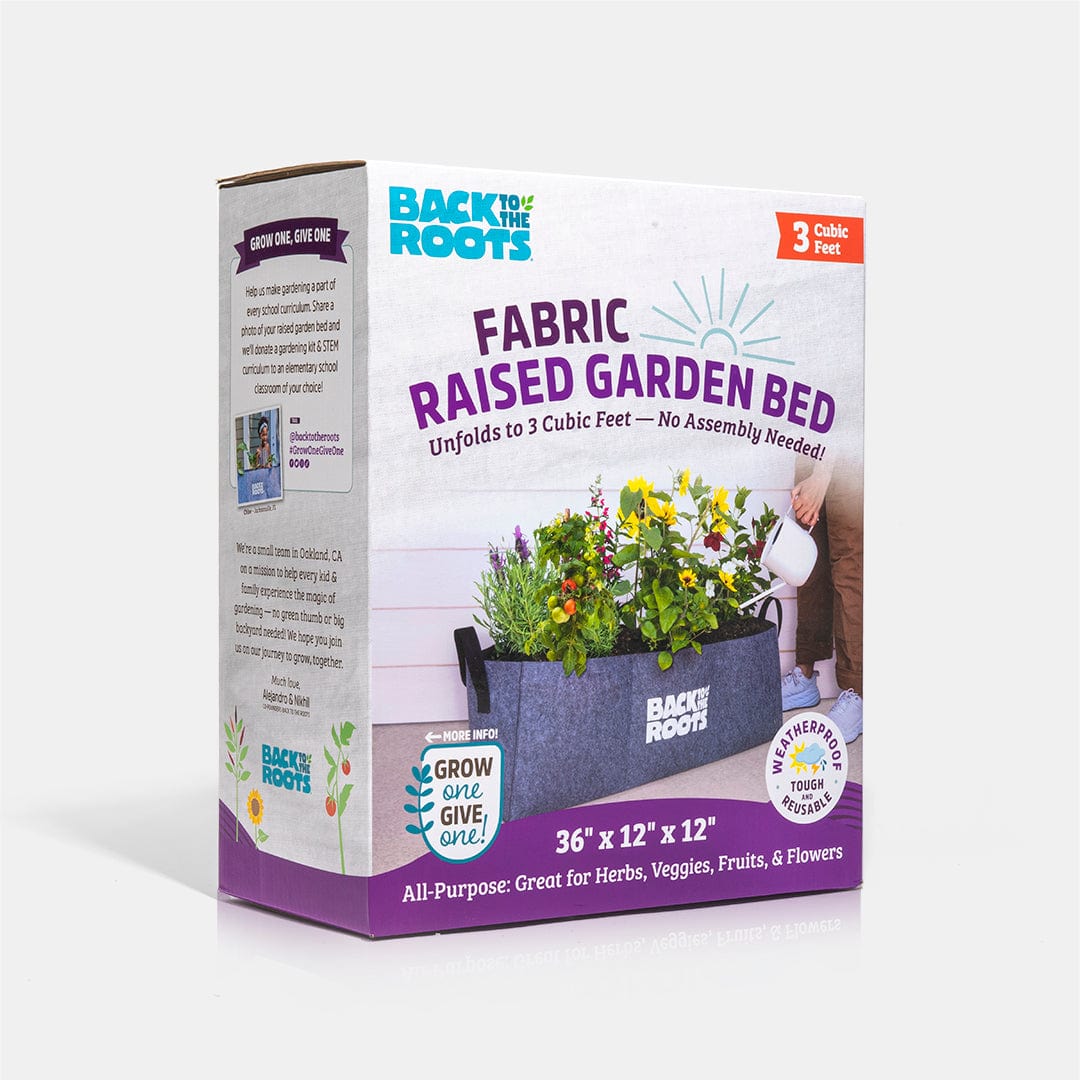 Fabric Raised Garden Bed (3 cubic ft)