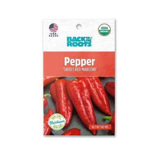 hældning tale kalender Pepper - 'Sweet Red Marconi' – Back to the Roots