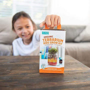 Organic Terrarium Kids Grow Kit