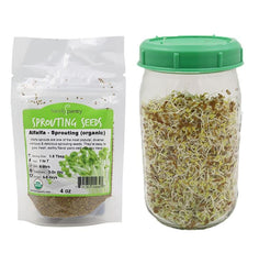 Refill Kit for 2-Jar Complete Sprouting Kit - Back to the Roots