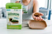 Organic Microgreens Kit, Variety 3-Pack 🌱