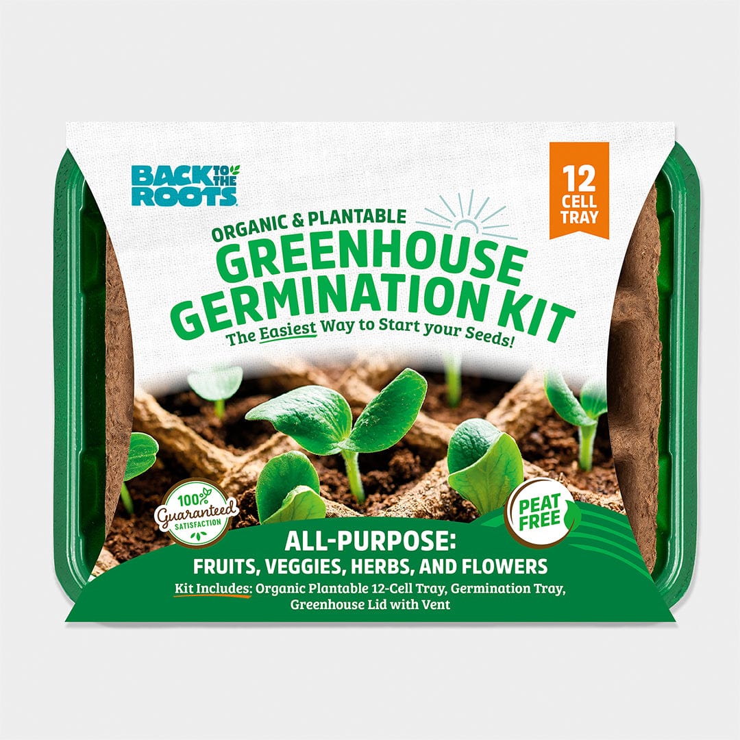 100% Organic & US Grown Seeds by Back to the Roots® | Seed Packets