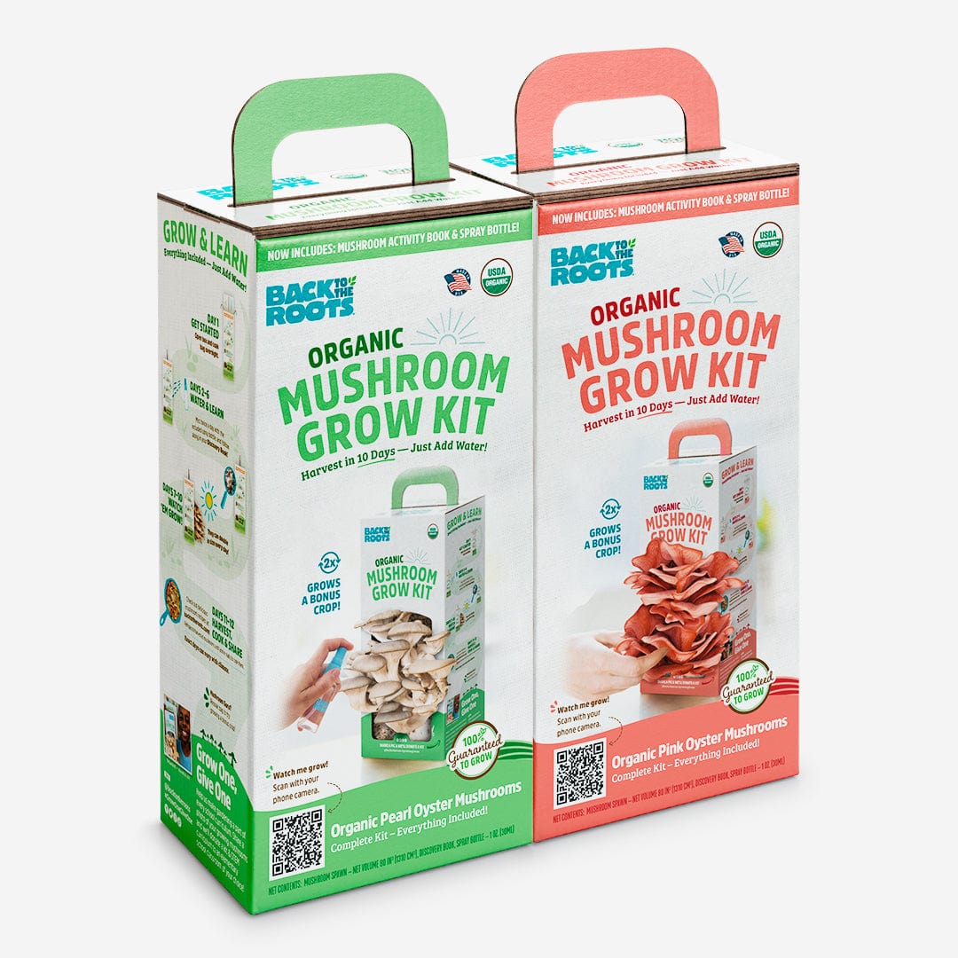 Organic Mushroom Kits – Back to the Roots