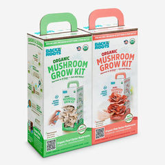 Organic Mushroom Grow Kit, Variety 2-Pack