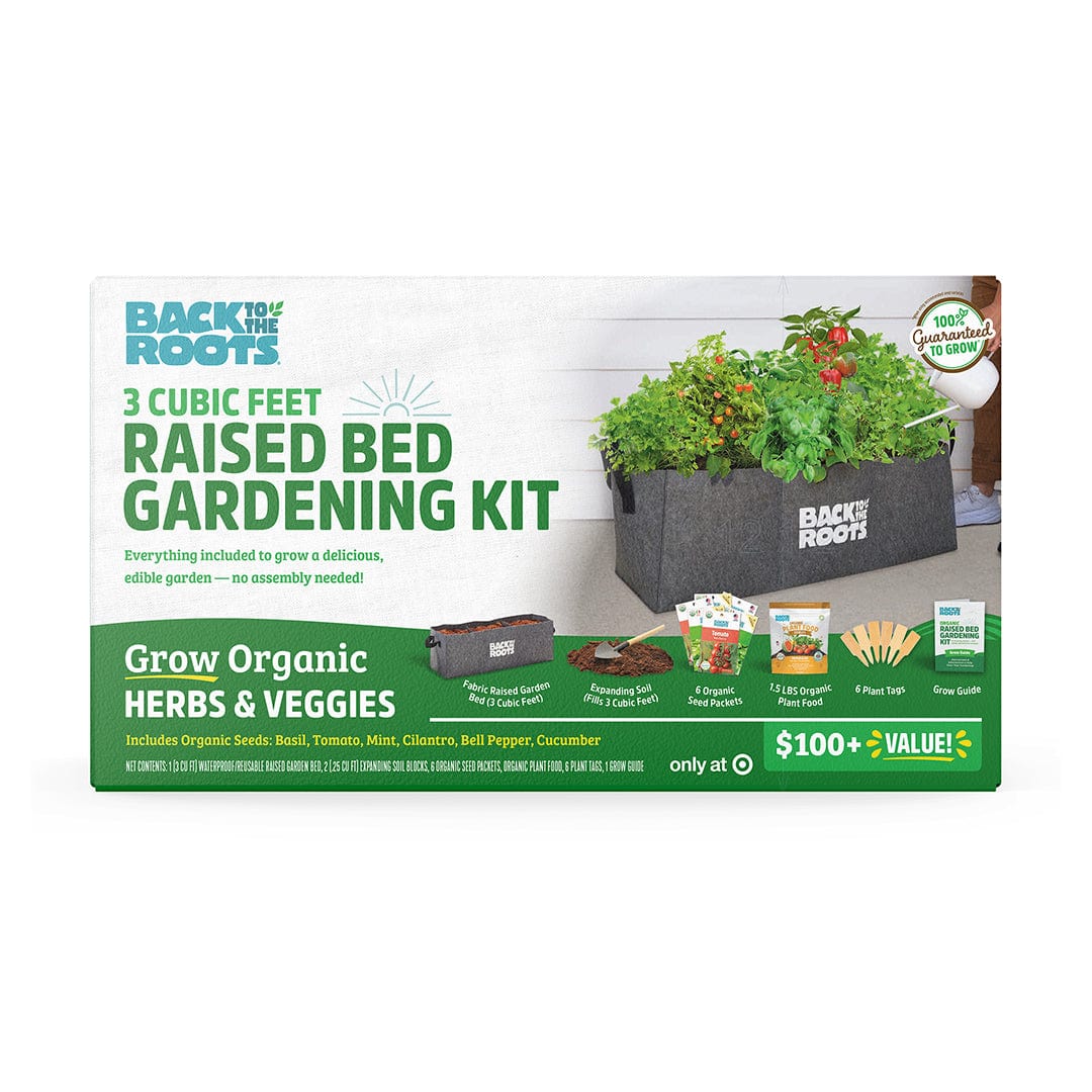 Organic Raised Bed Gardening Kit