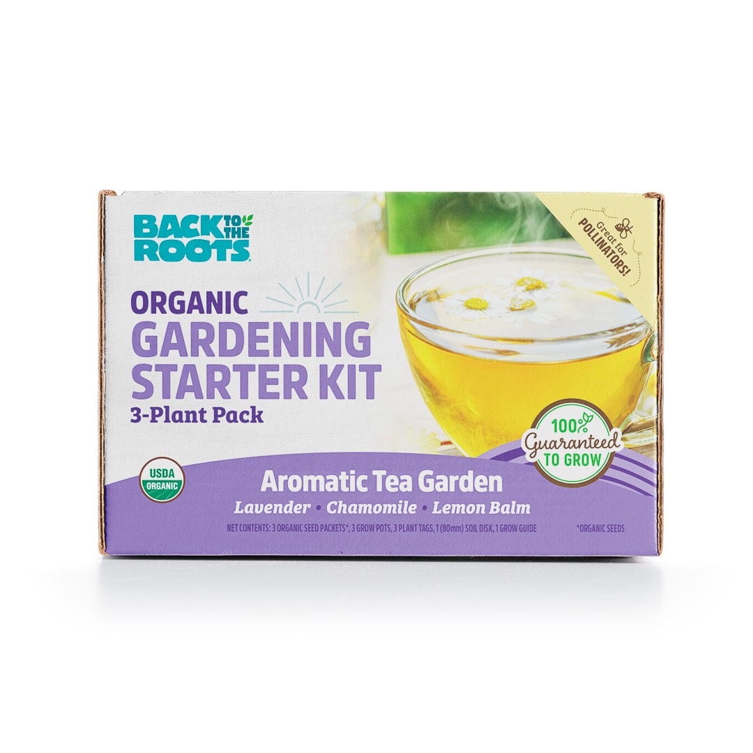 Organic Gardening Starter Kit — Aromatic Tea Garden