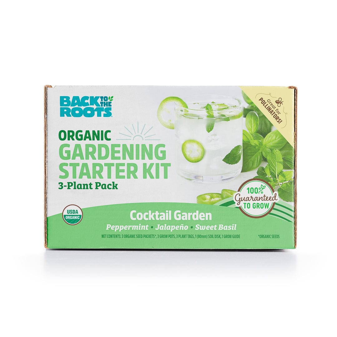 Organic Gardening Starter Kit — Cocktail Garden