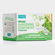 Organic Gardening Starter Kit — Cocktail Garden