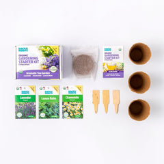 Organic Gardening Starter Kit — Aromatic Tea Garden