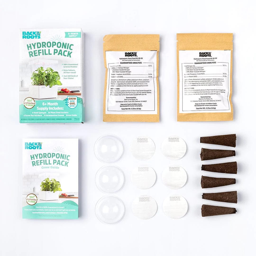 Hydroponic Grow Kit Refill Pack