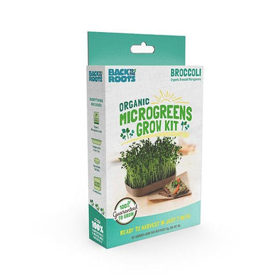 Microgreen Grow Kit - Trial Pack - Micro Broccoli