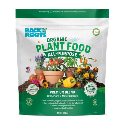 Natural & Organic ALL-PURPOSE Plant Food