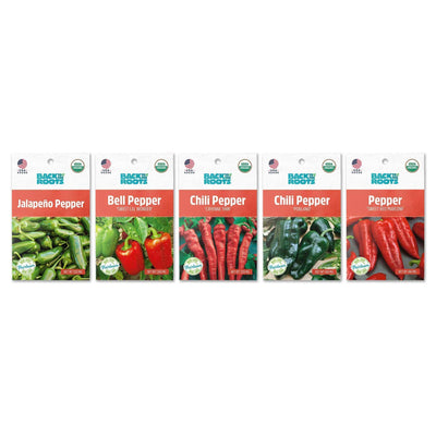 Organic Pepper Medley 5-Pack
