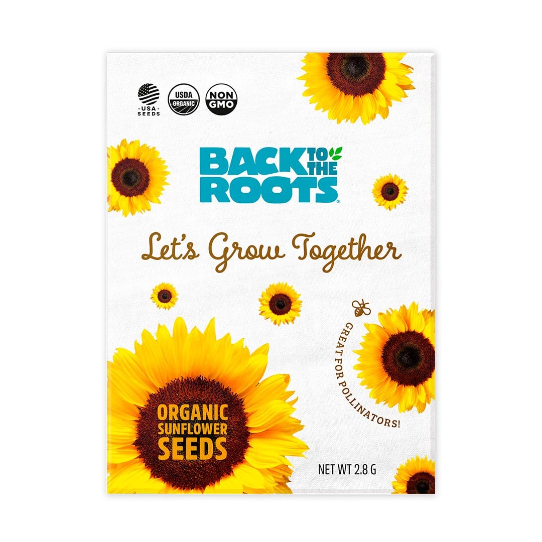 where to buy sunflower seeds to plant Organic Sunflower Seeds Value-Pack (20 Packets)