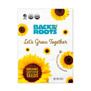 Organic Sunflower Seeds Value-Pack (20 Packets)
