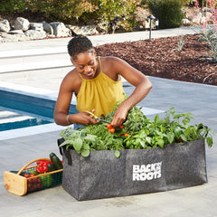 Organic Raised Bed Gardening Kit